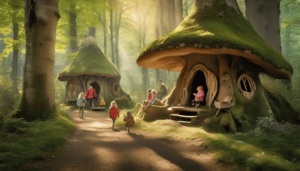 Comment passer une journée magique au bois des lutins à Lyon