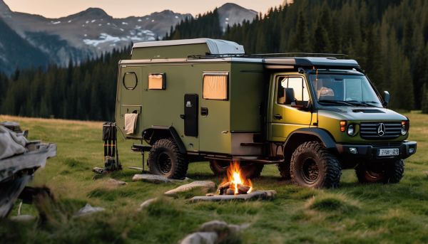 Le camping-car Unimog, le partenaire idéal pour l’aventure