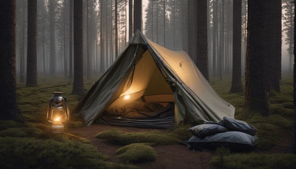 Maîtriser le bivouac avec une tente 2 places légère et confortable