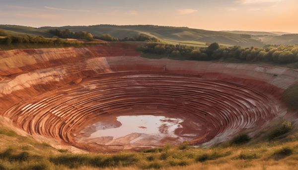 Une carrière de glay au cœur d’un géosite inexploré du Beaujolais